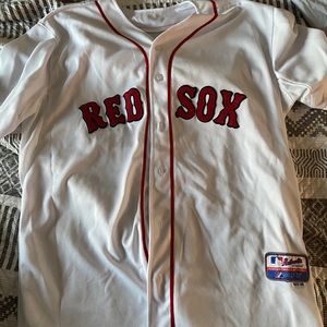 Boston Red Sox Pedroia jersey #15
